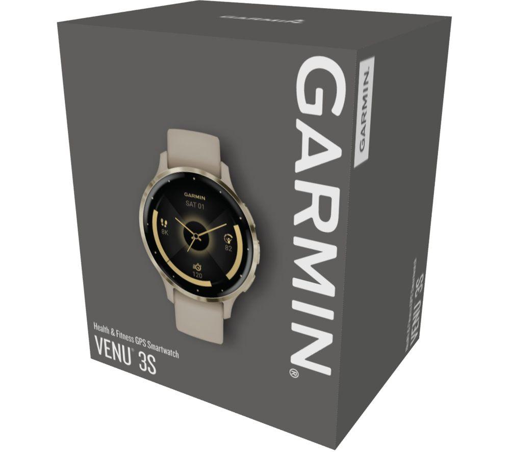 GARMIN Venu 3S - Soft Gold & French Grey
