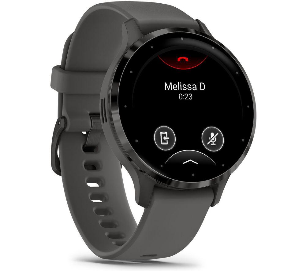 GARMIN Venu 3S - Pizarra y Gris Guijarro