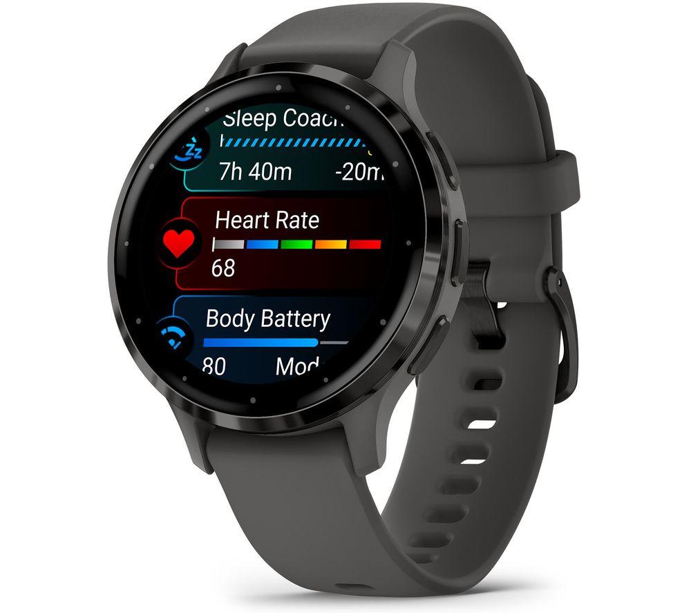 GARMIN Venu 3S - Pizarra y Gris Guijarro