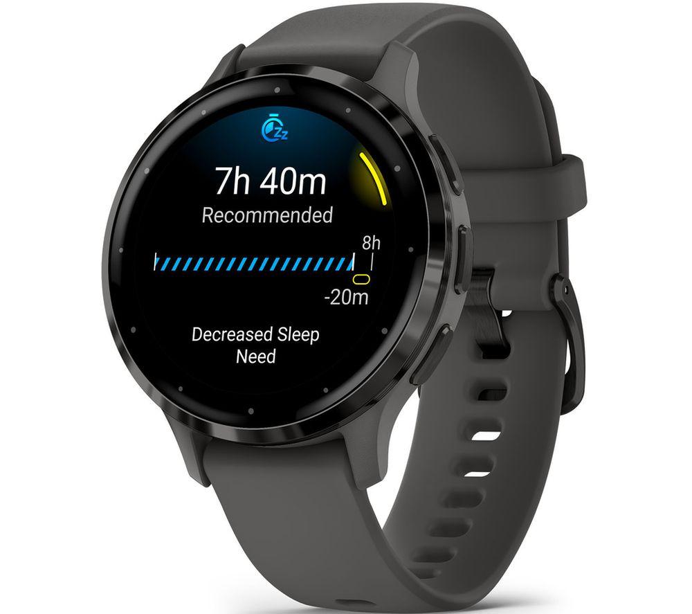 GARMIN Venu 3S - Pizarra y Gris Guijarro