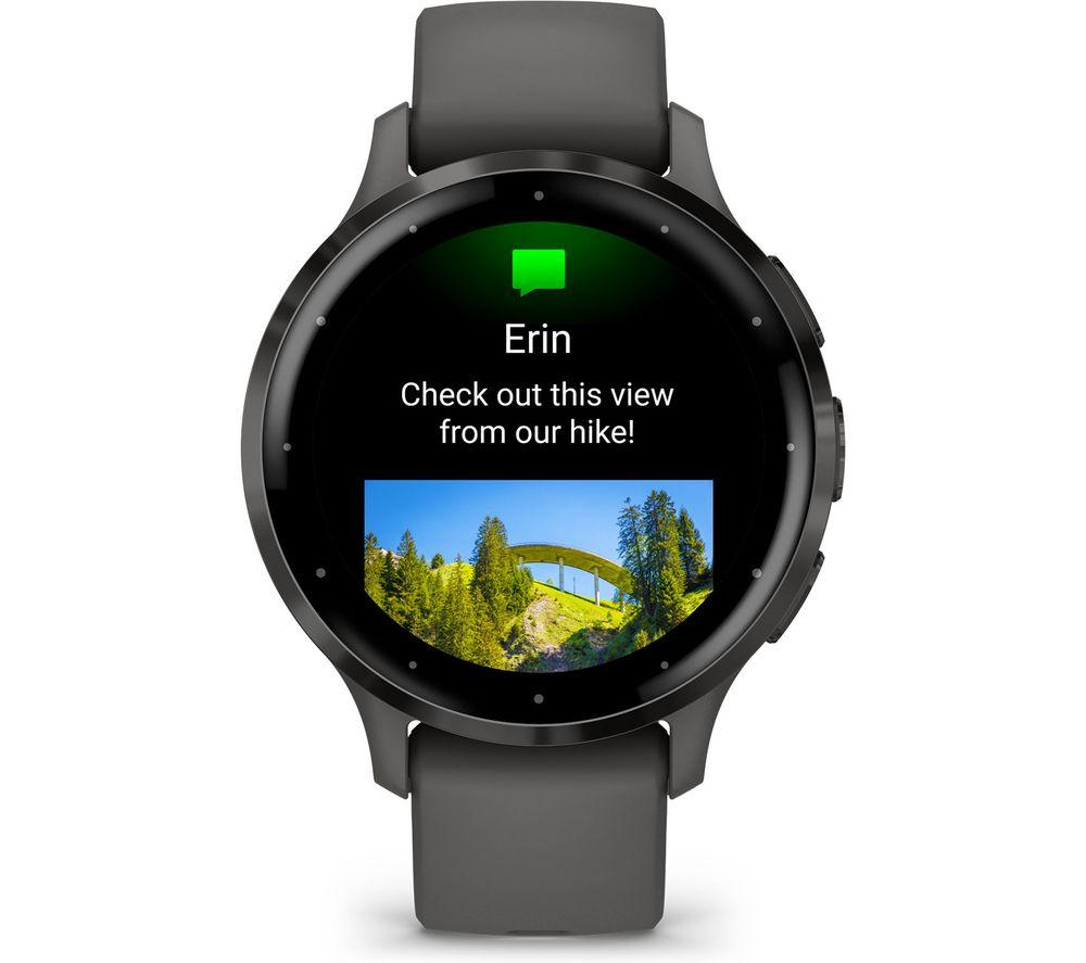 GARMIN Venu 3S - Pizarra y Gris Guijarro