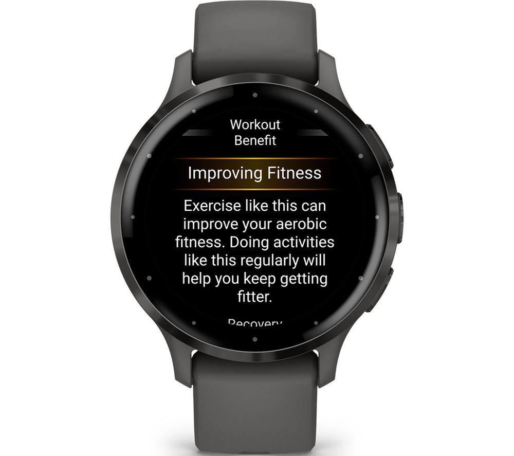 GARMIN Venu 3S - Pizarra y Gris Guijarro