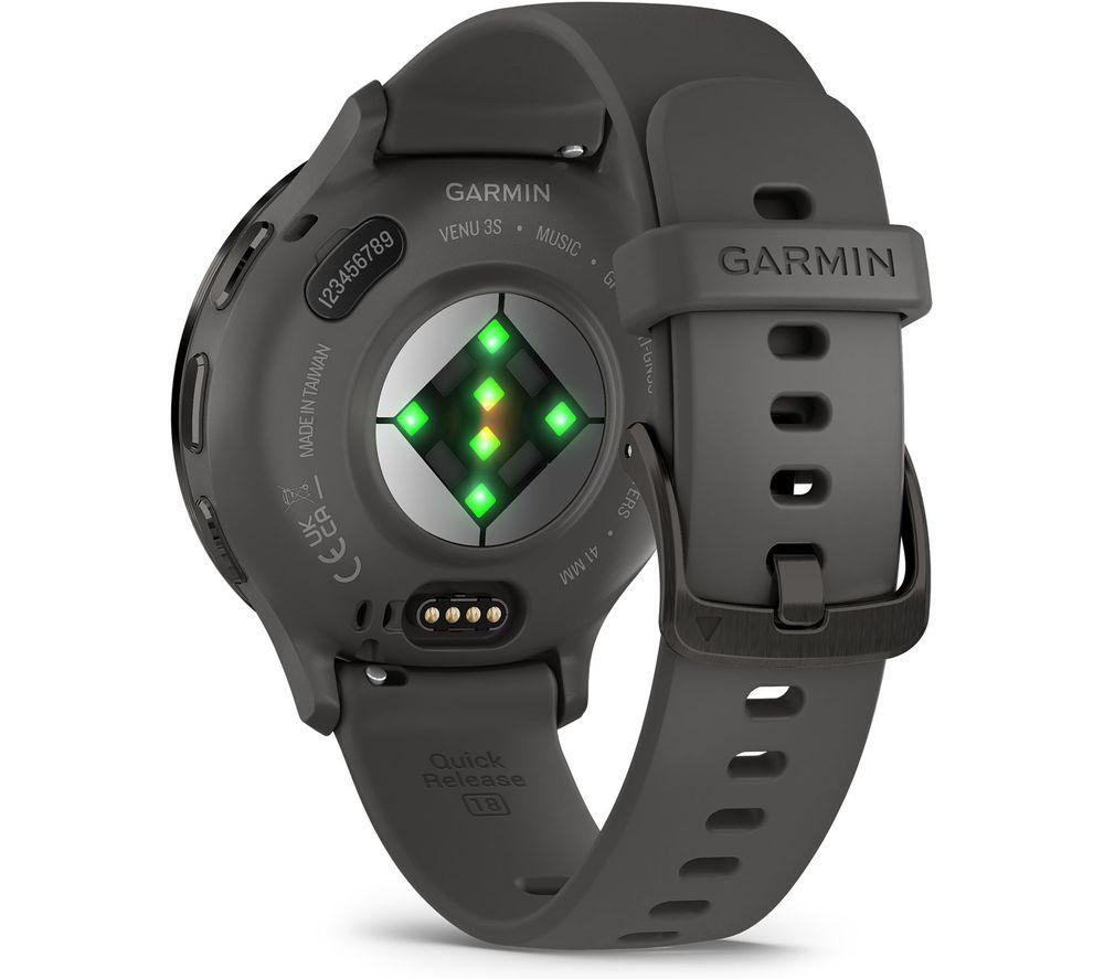 GARMIN Venu 3S - Pizarra y Gris Guijarro