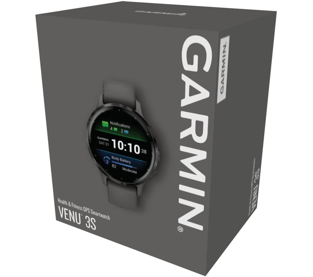 GARMIN Venu 3S - Pizarra y Gris Guijarro