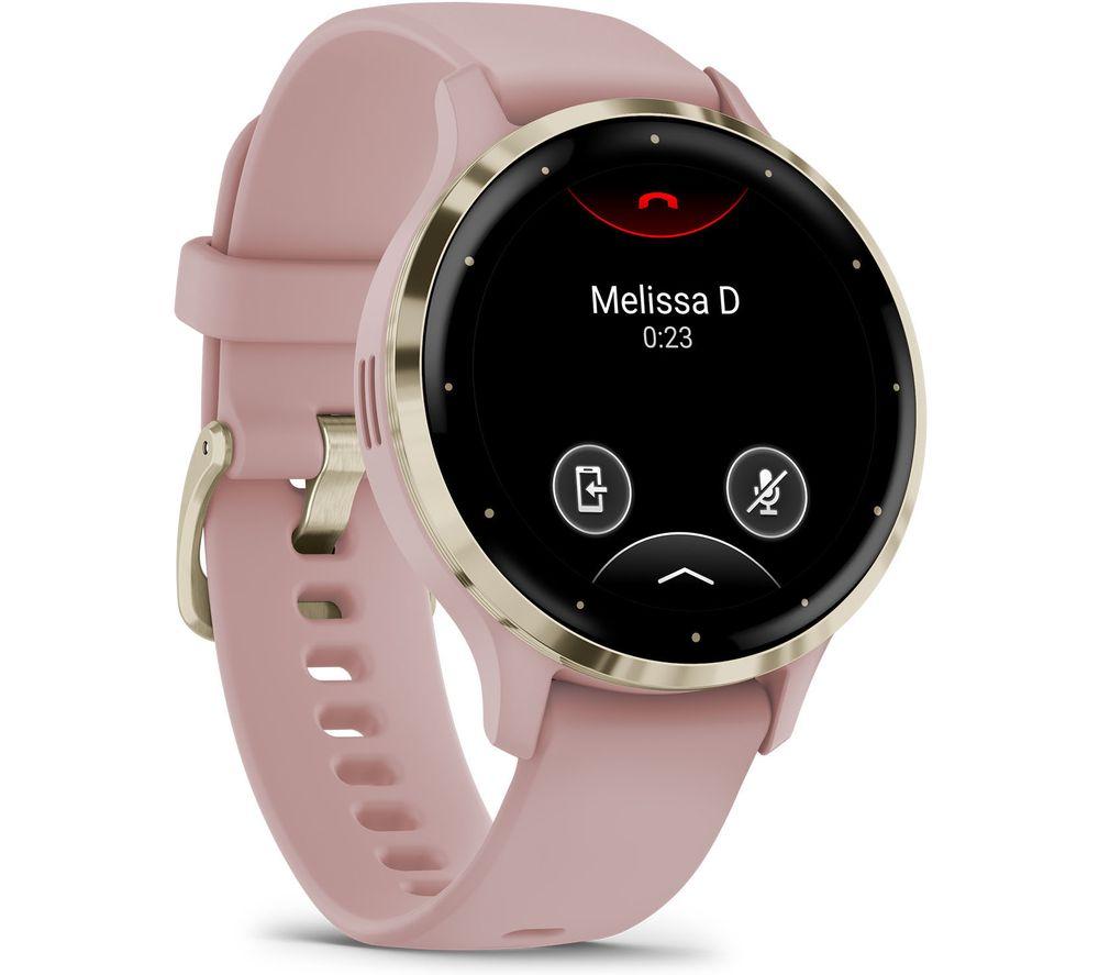 GARMIN Venu 3S - Soft Gold & Dust Rose