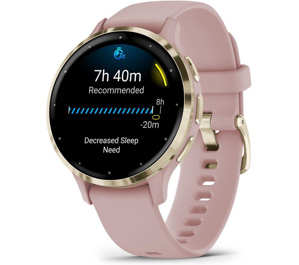GARMIN Venu 3S - Soft Gold & Dust Rose
