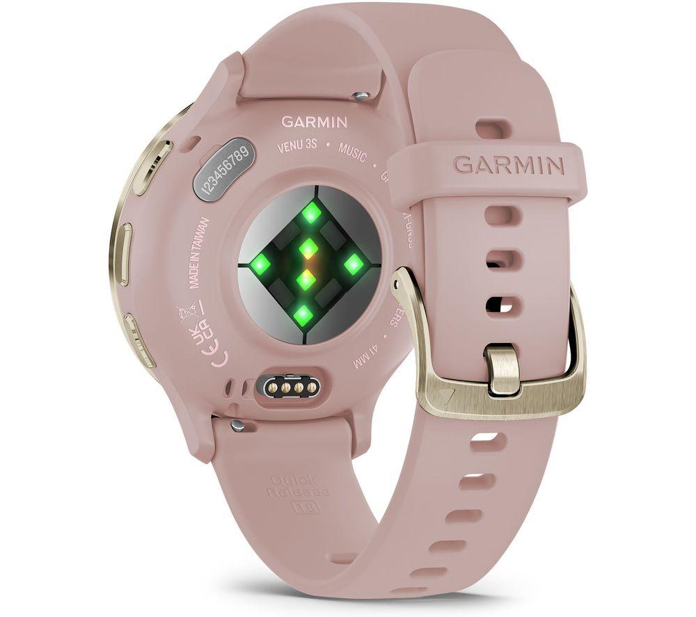 GARMIN Venu 3S - Soft Gold & Dust Rose