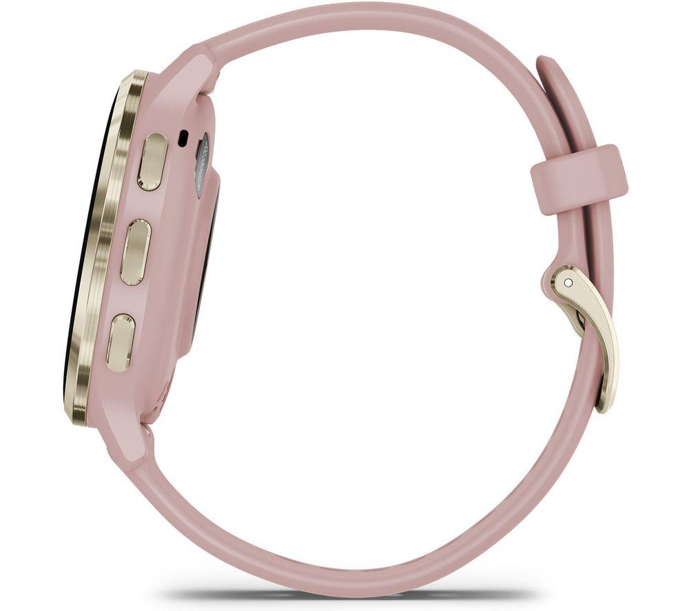 GARMIN Venu 3S - Soft Gold & Dust Rose