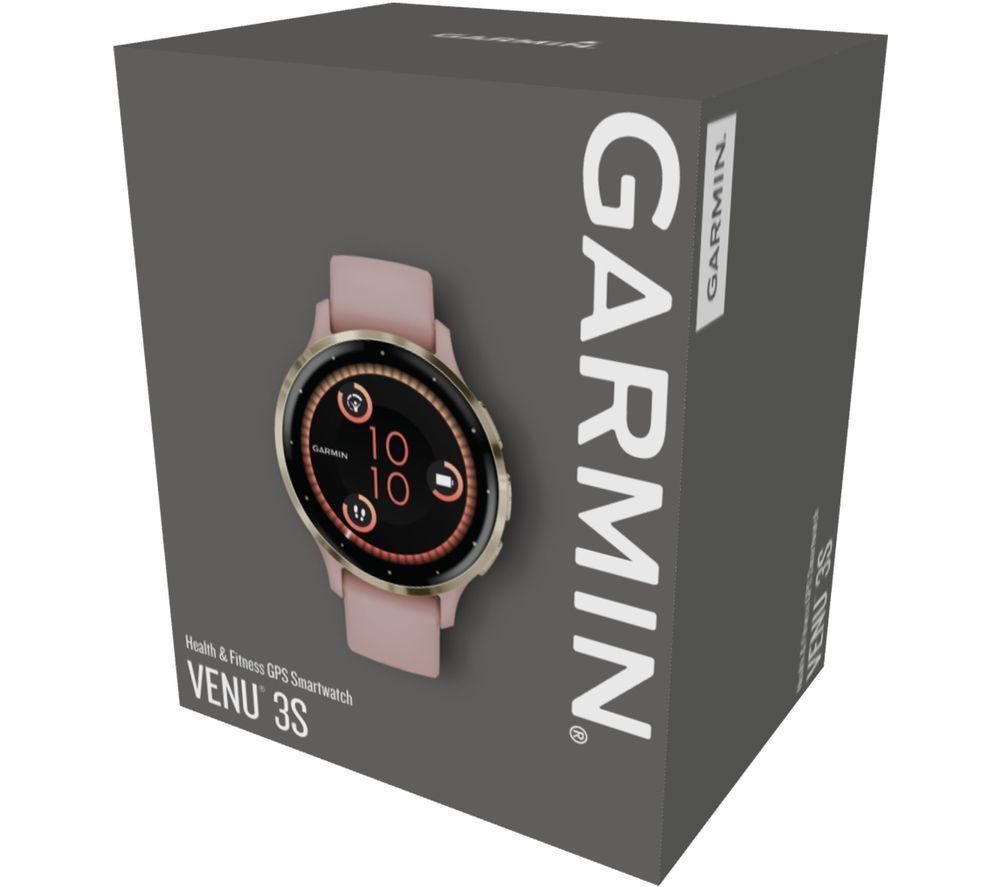 GARMIN Venu 3S - Soft Gold & Dust Rose