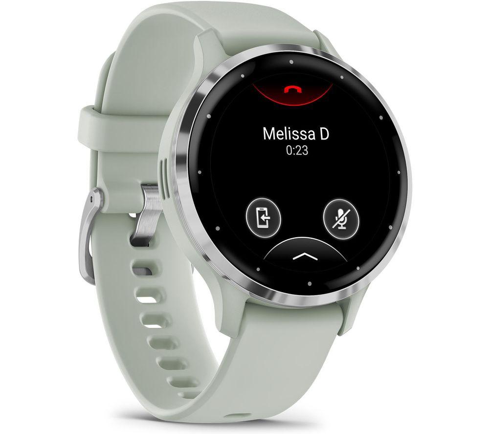 GARMIN Venu 3S - Plata y Gris Salvia