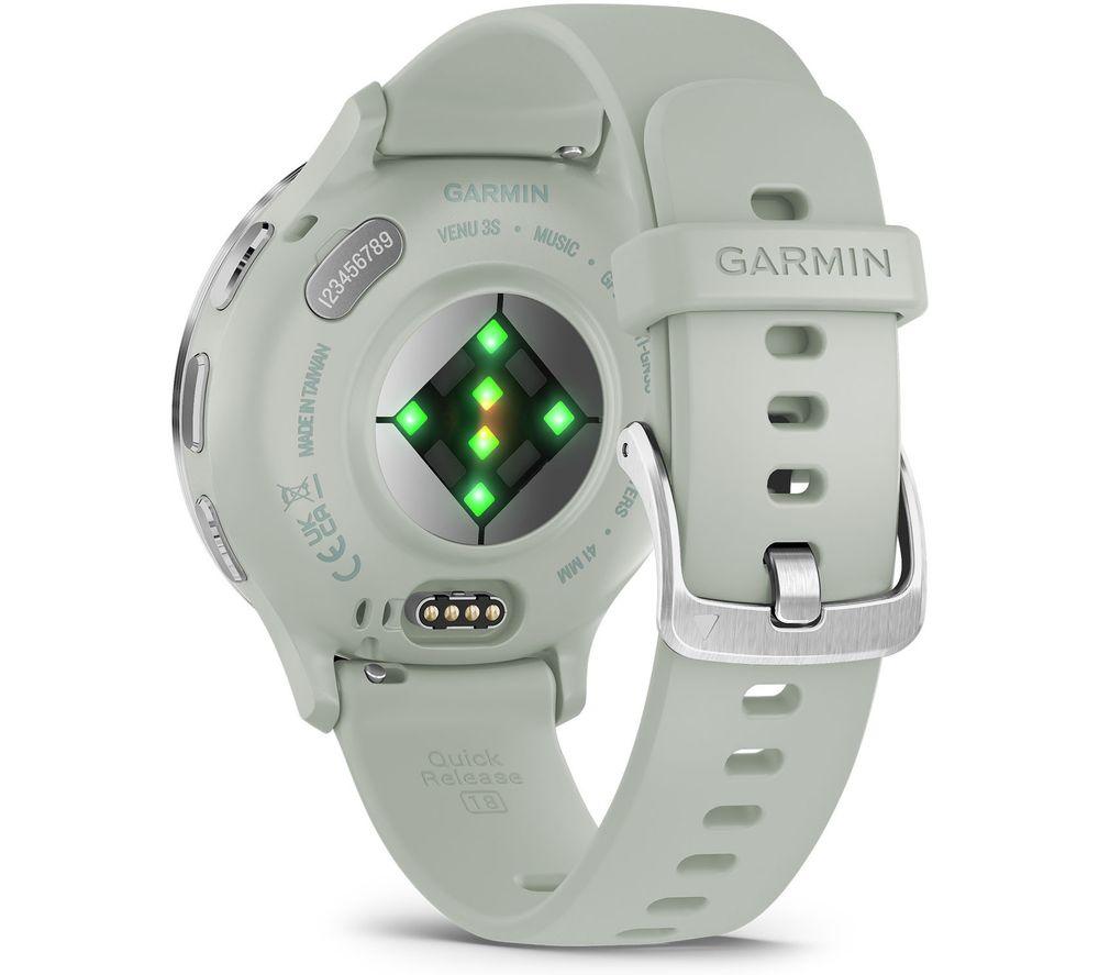 GARMIN Venu 3S - Plata y Gris Salvia