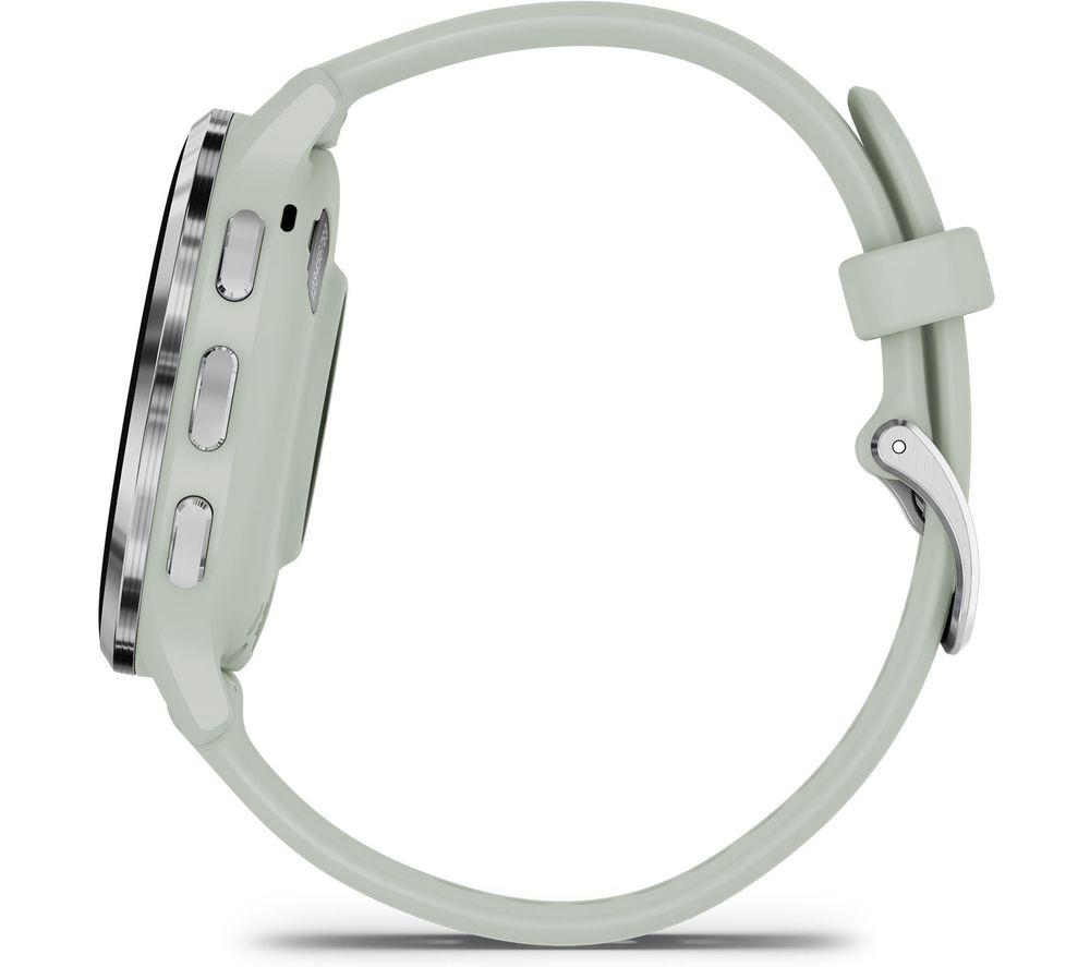 GARMIN Venu 3S - Plata y Gris Salvia