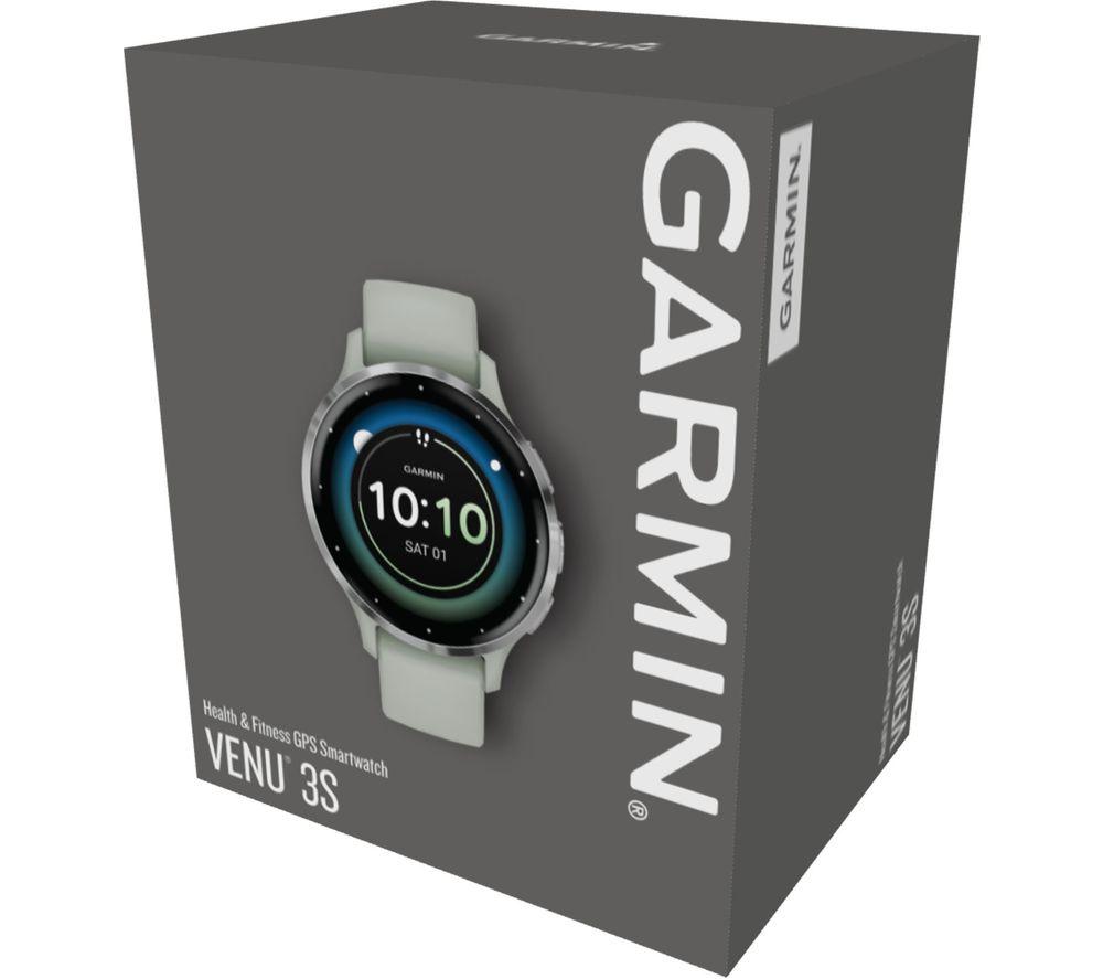 GARMIN Venu 3S - Plata y Gris Salvia