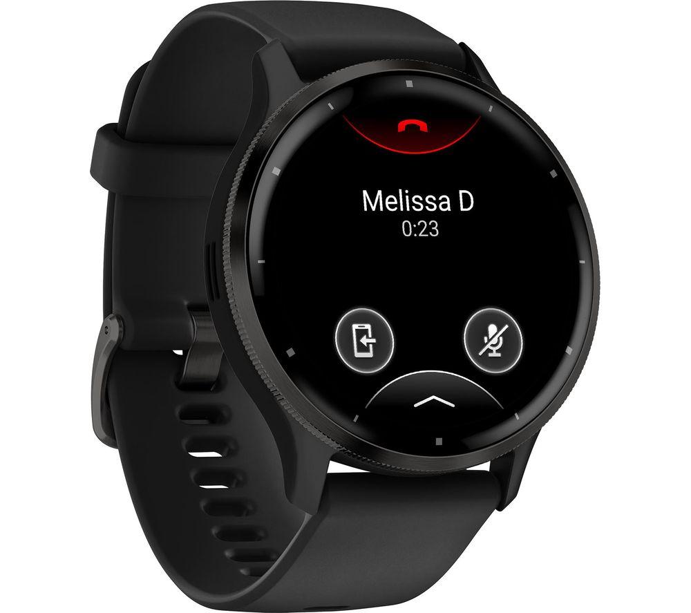 GARMIN Venu 3 – Schiefer & Schwarz