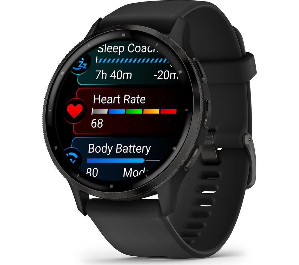 GARMIN Venu 3 – Schiefer & Schwarz