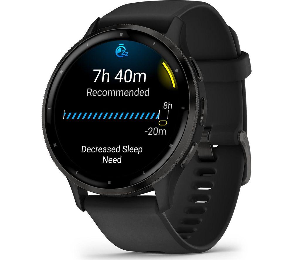 GARMIN Venu 3 – Schiefer & Schwarz
