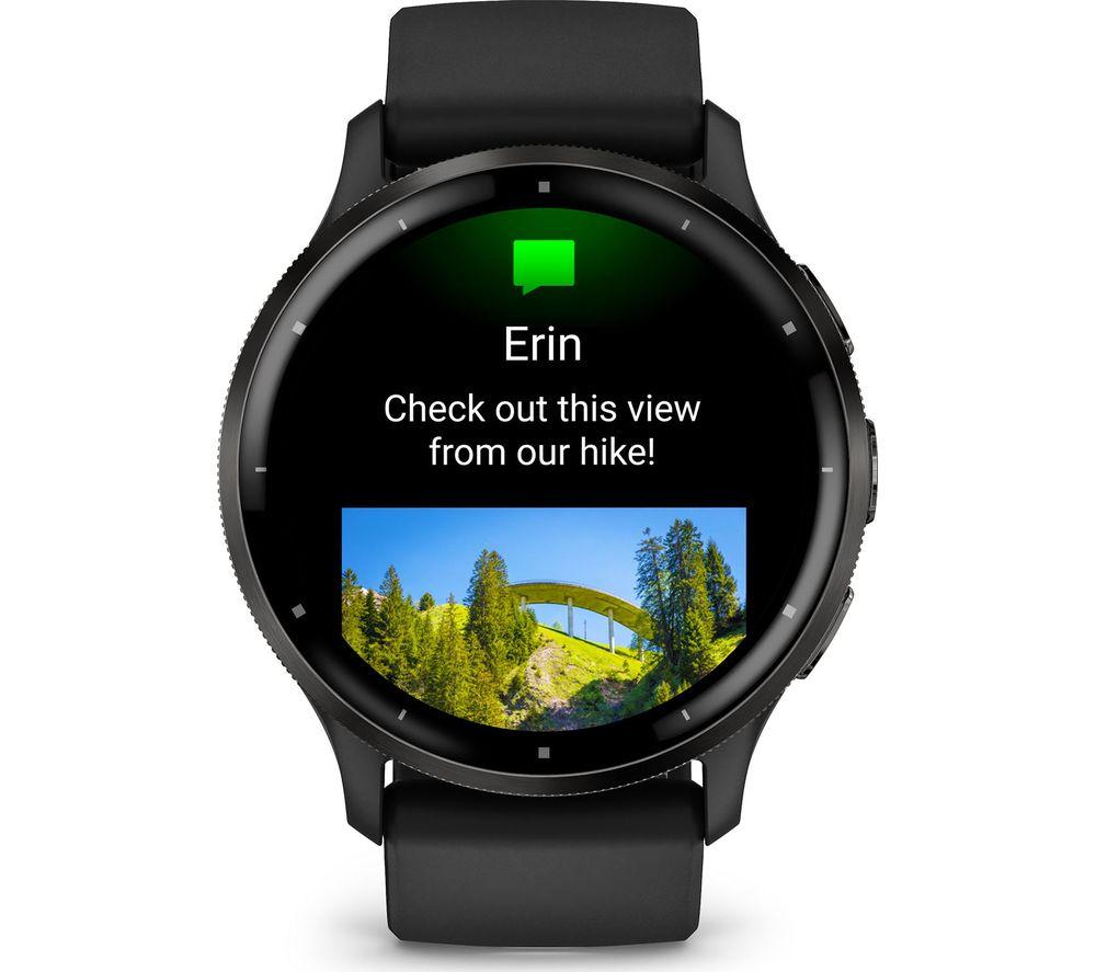 GARMIN Venu 3 – Schiefer & Schwarz