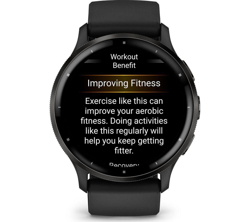 GARMIN Venu 3 – Schiefer & Schwarz