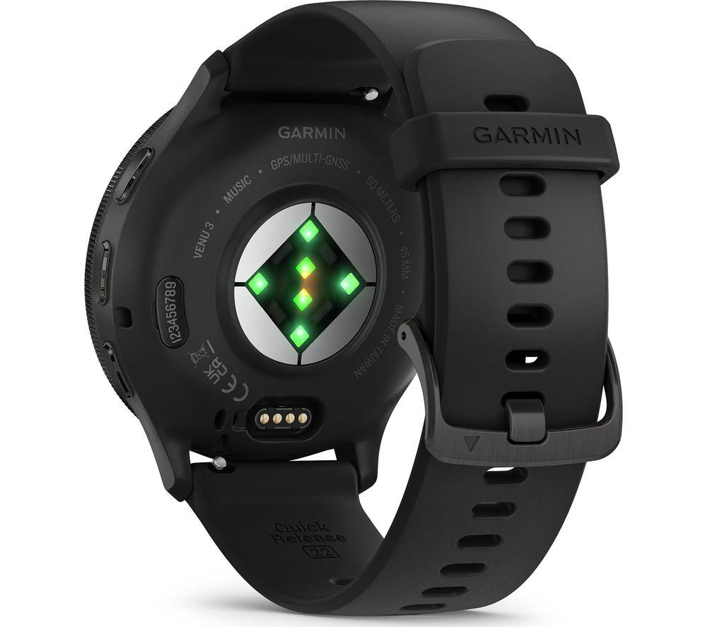 GARMIN Venu 3 – Schiefer & Schwarz