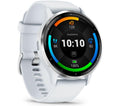 GARMIN Venu 3 - Silver & Whitestone