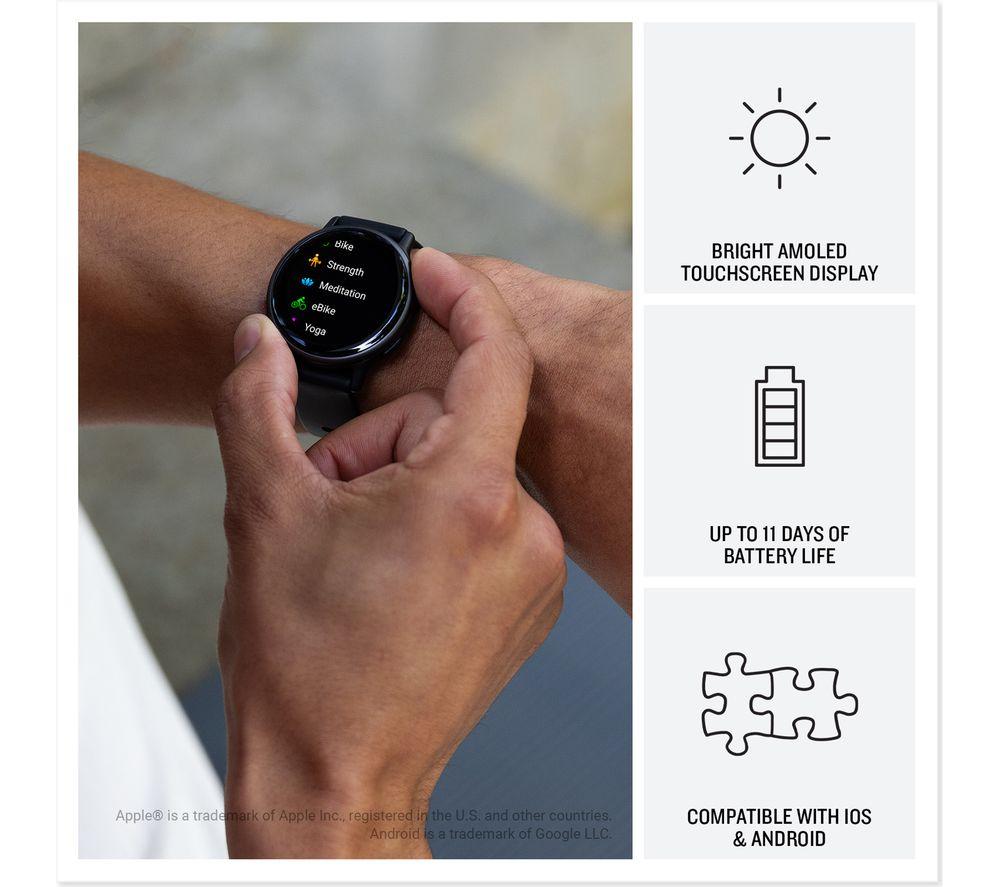 GARMIN vivoactive 5 Smartwatch – Cremegold & Elfenbein