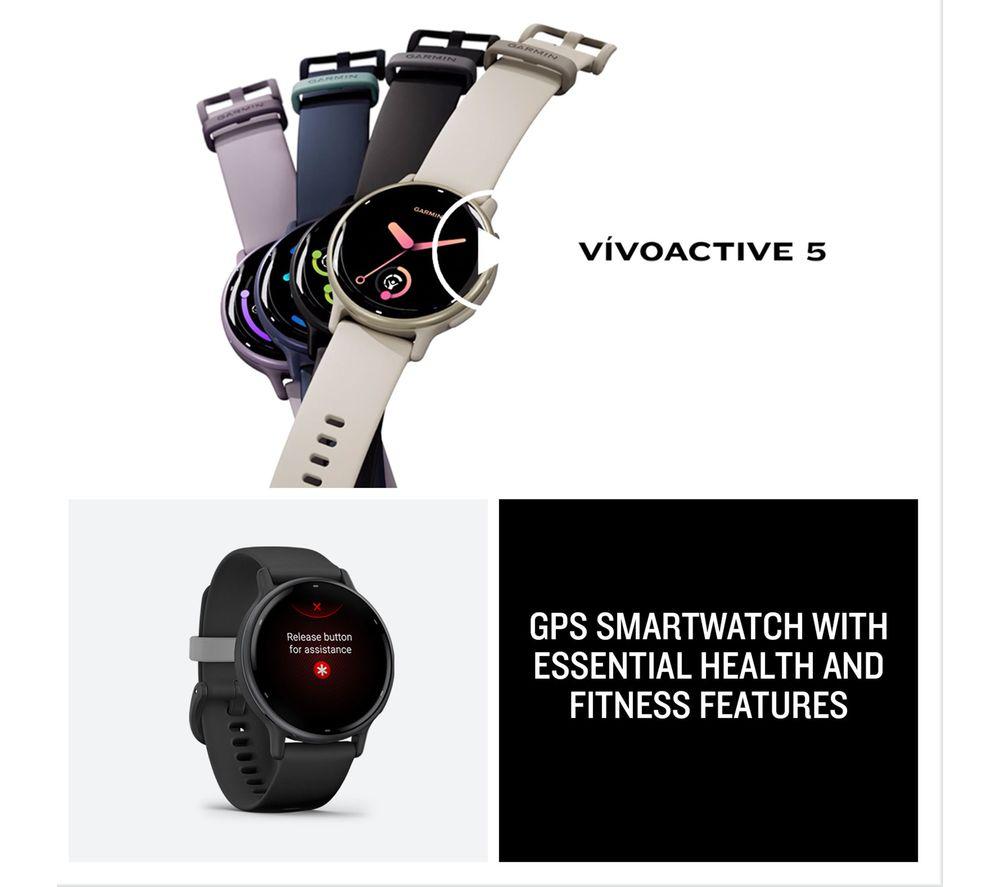 GARMIN vivoactive 5 Smartwatch - Orchid