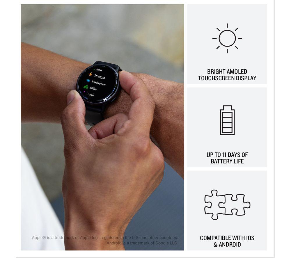 GARMIN vivoactive 5 Smartwatch - Orchid