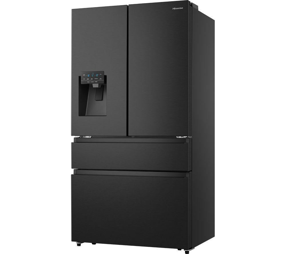 HISENSE PureFlat RF728N4SBFE Frigorífico Congelador Inteligente - Acero Inoxidable Negro
