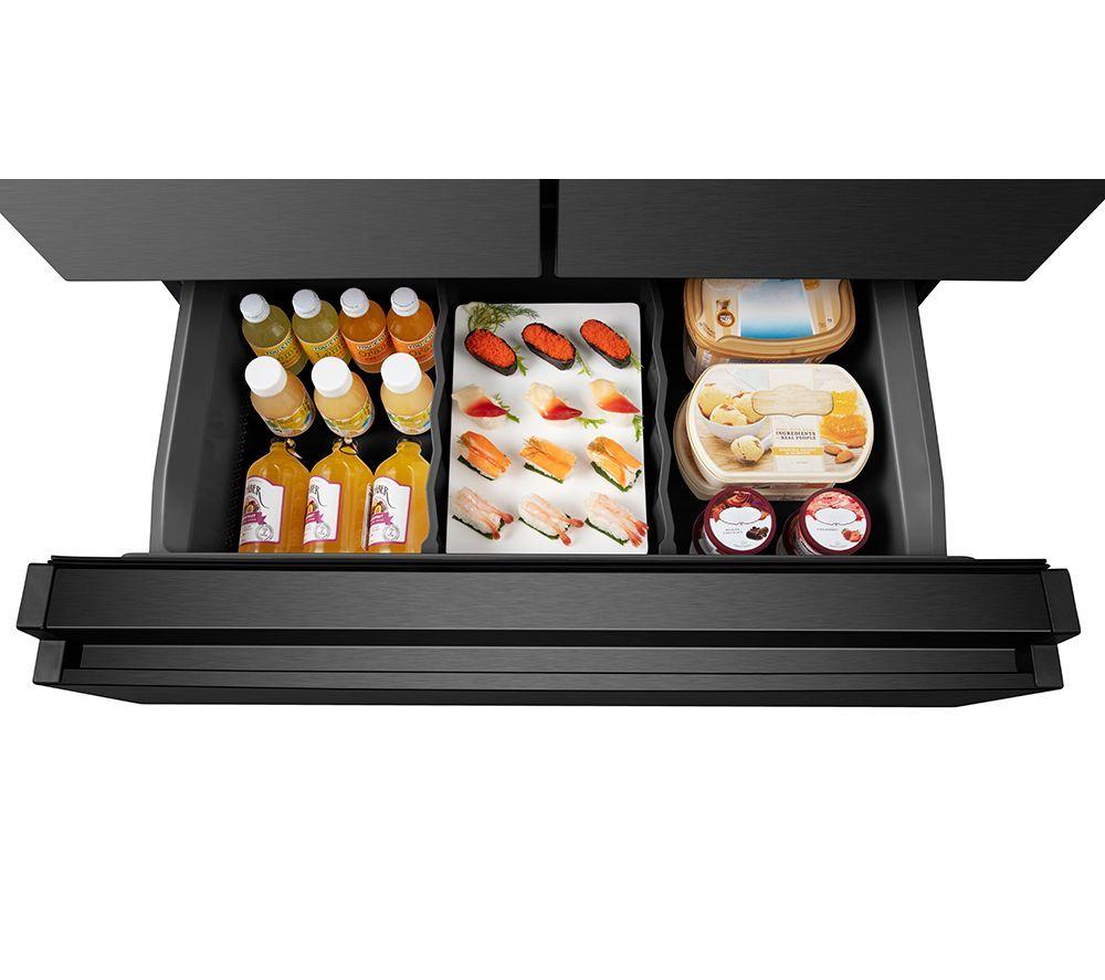HISENSE PureFlat RF728N4SBFE Frigorífico Congelador Inteligente - Acero Inoxidable Negro