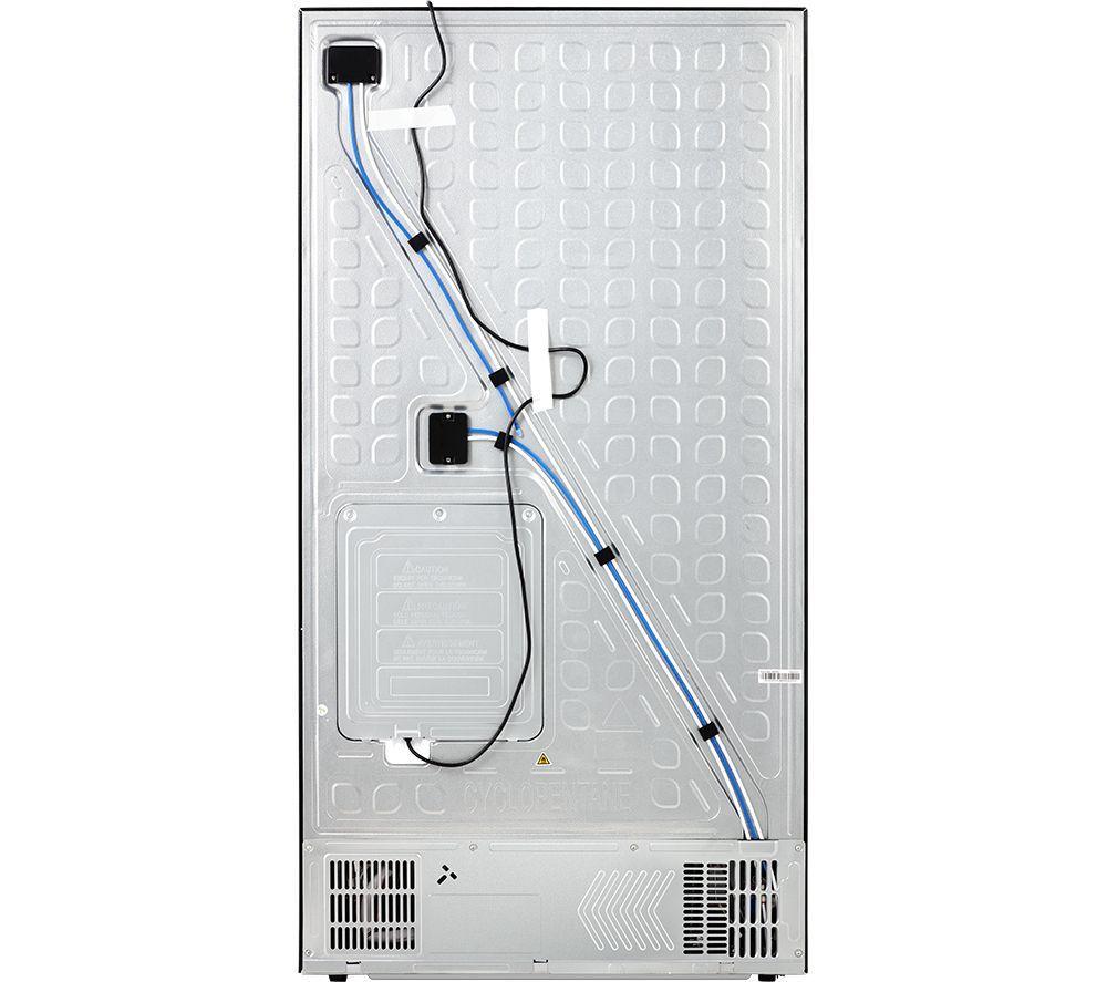 HISENSE PureFlat RF728N4SBFE Frigorífico Congelador Inteligente - Acero Inoxidable Negro