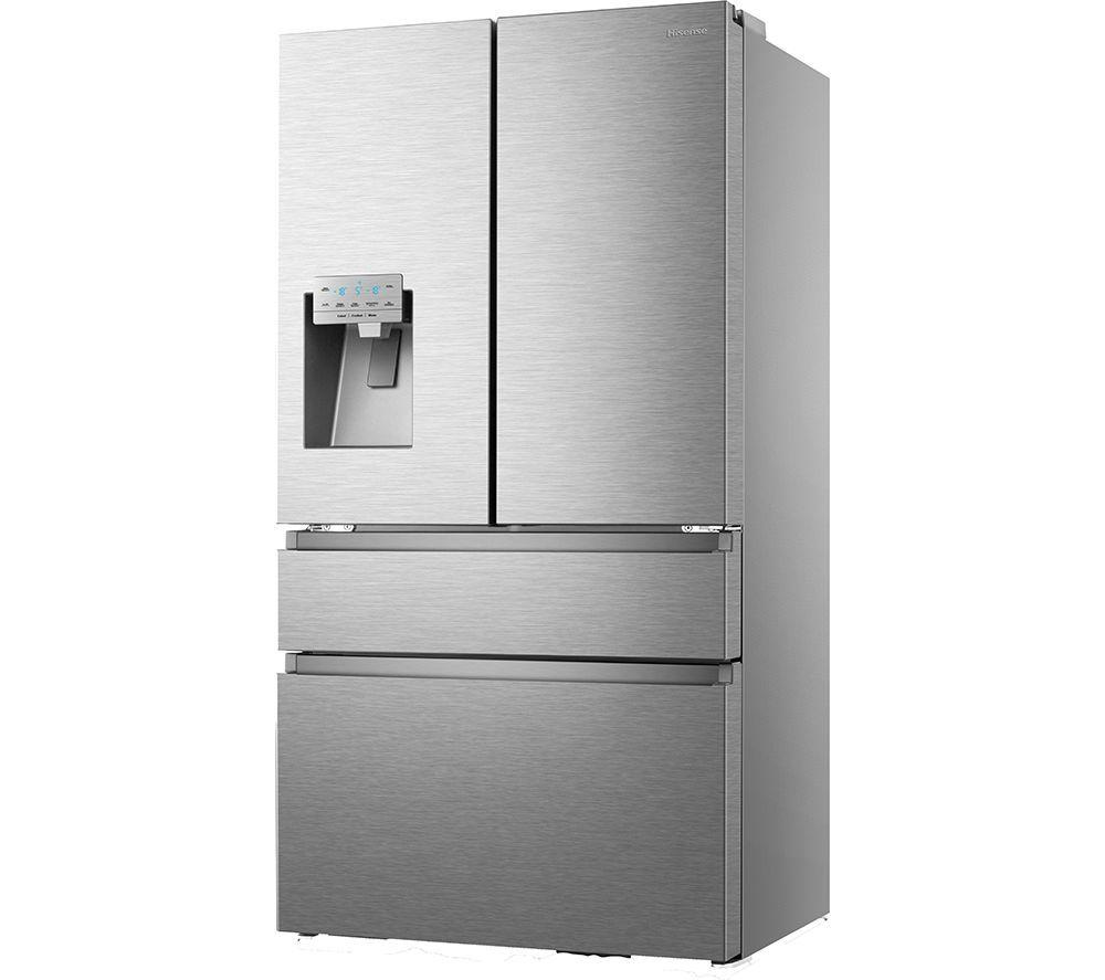 Frigorífico combi inteligente HISENSE PureFlat RF728N4SASE - Acero Inoxidable