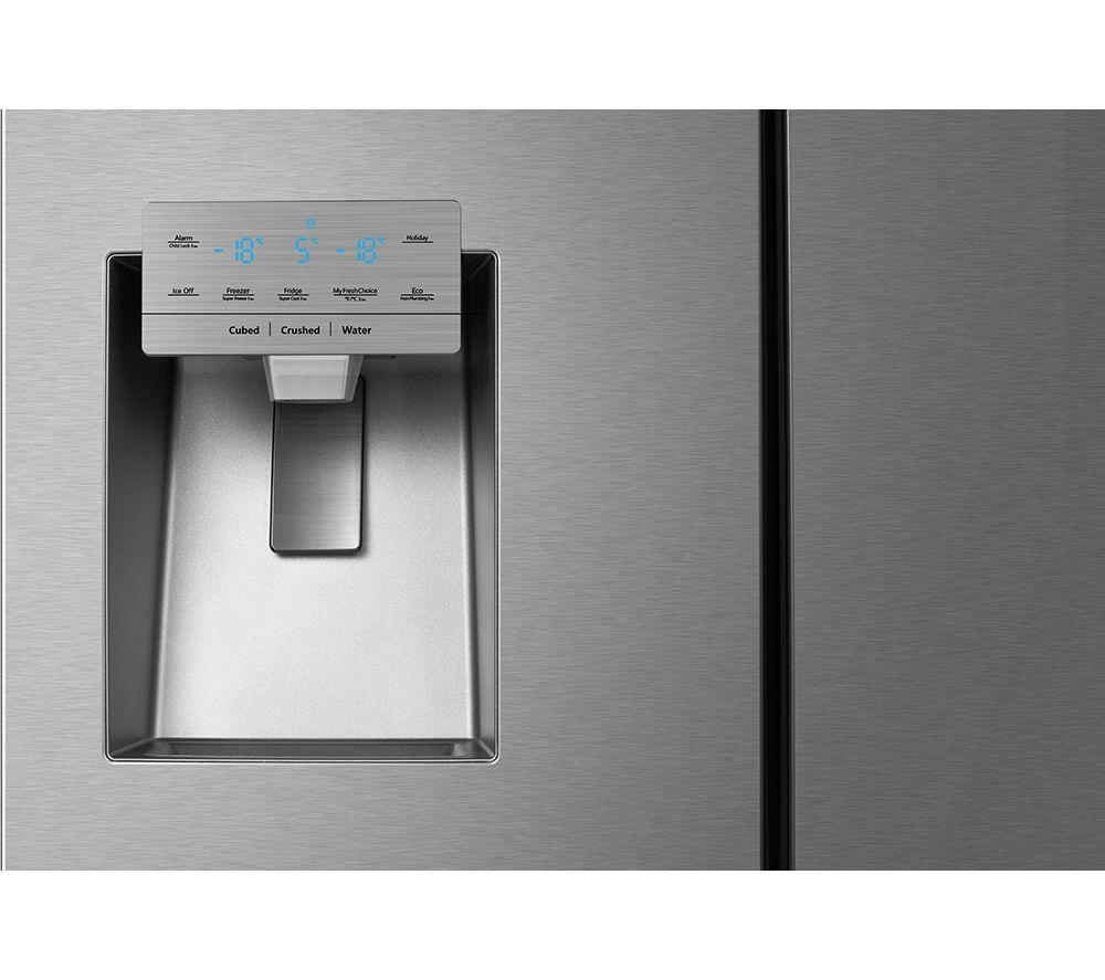 Frigorífico combi inteligente HISENSE PureFlat RF728N4SASE - Acero Inoxidable