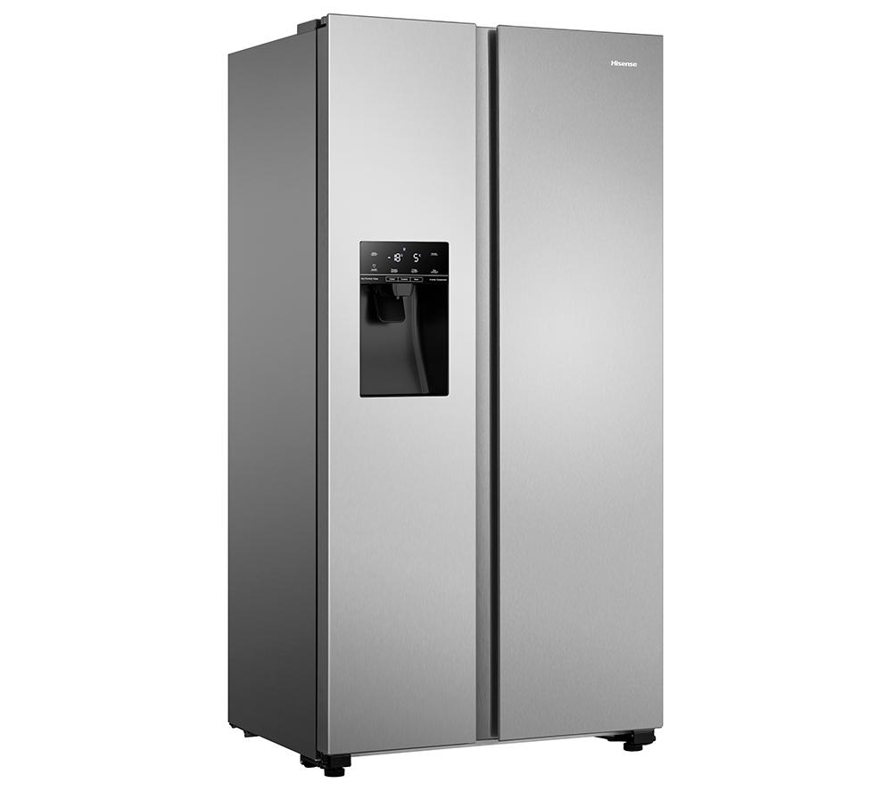 HISENSE PureFlat RS694N4TIE Frigorífico Americano - Acero Inoxidable