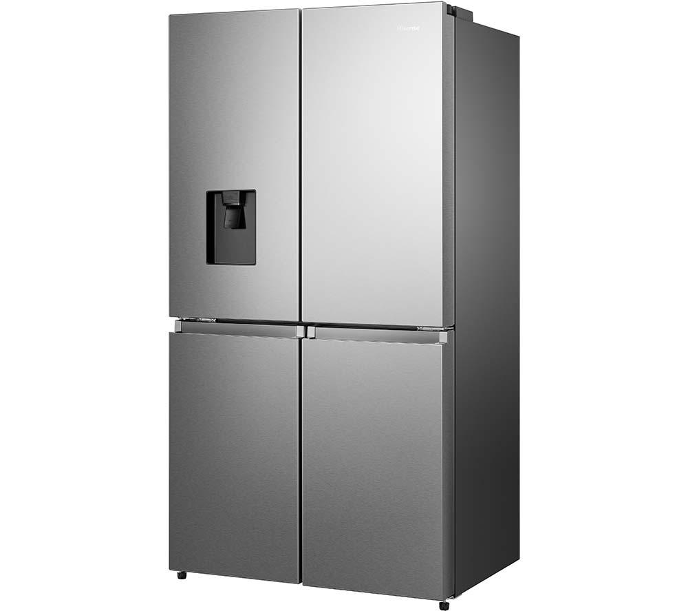 Frigorífico Americano Hisense RQ758N4SWSE PureFlat - Acero Inoxidable