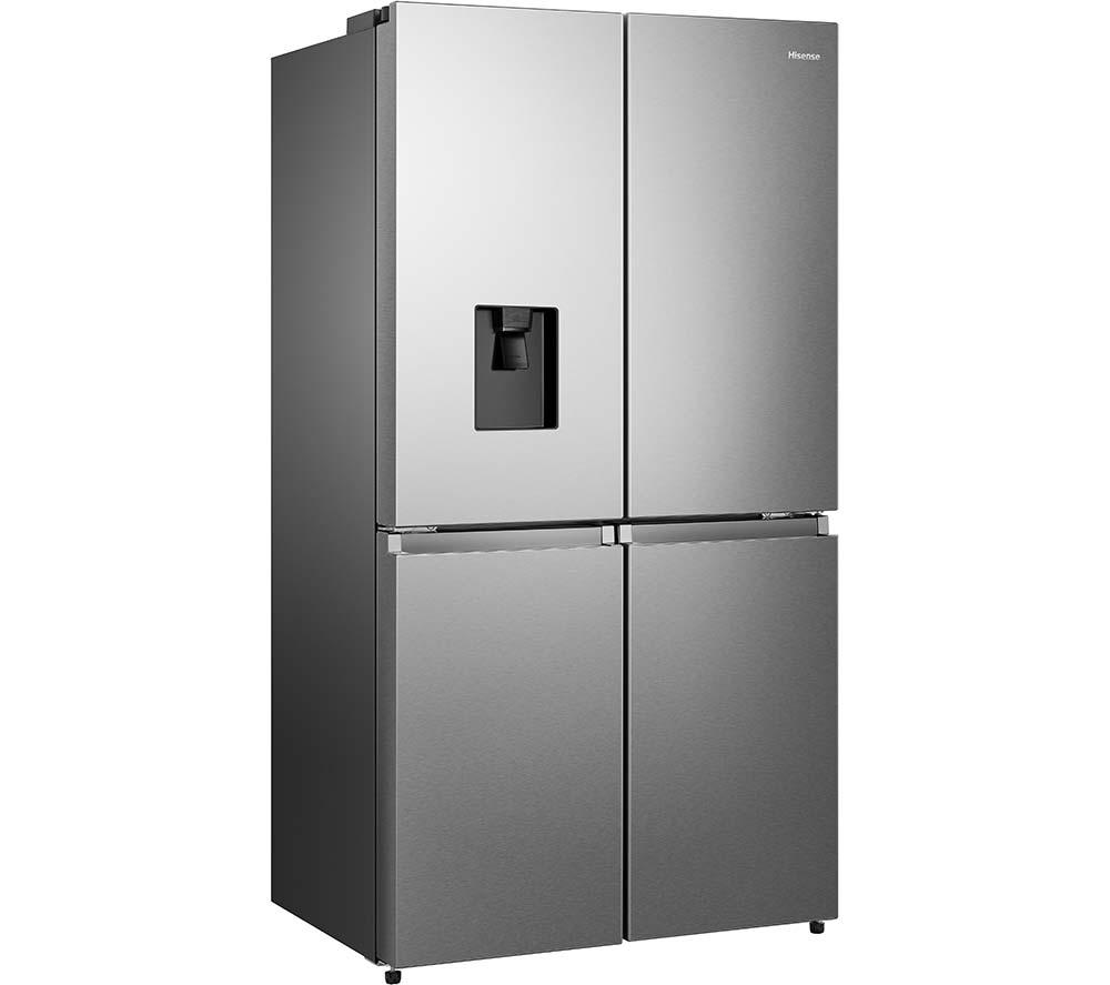 Frigorífico Americano Hisense RQ758N4SWSE PureFlat - Acero Inoxidable
