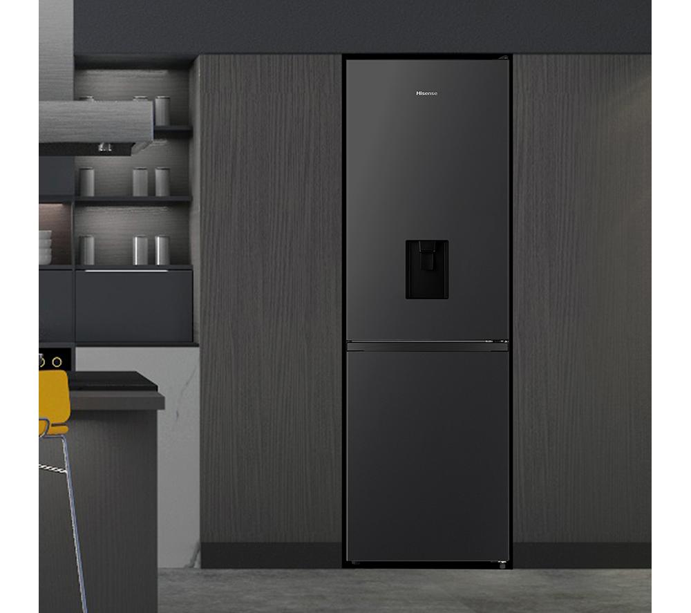 Frigorífico Combi Hisense RB390N4WBE 60/40 - Negro