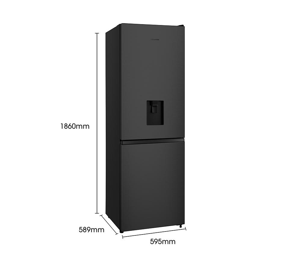Frigorífico Combi Hisense RB390N4WBE 60/40 - Negro