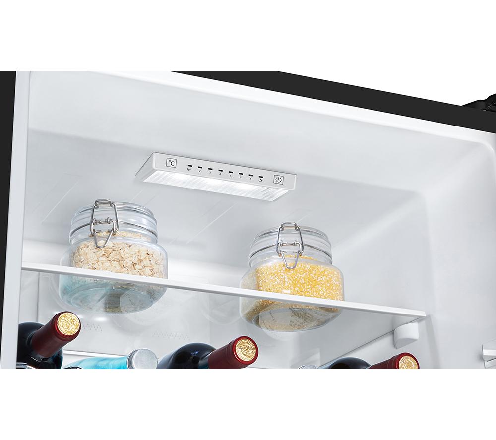 Frigorífico Combi Hisense RB390N4WBE 60/40 - Negro