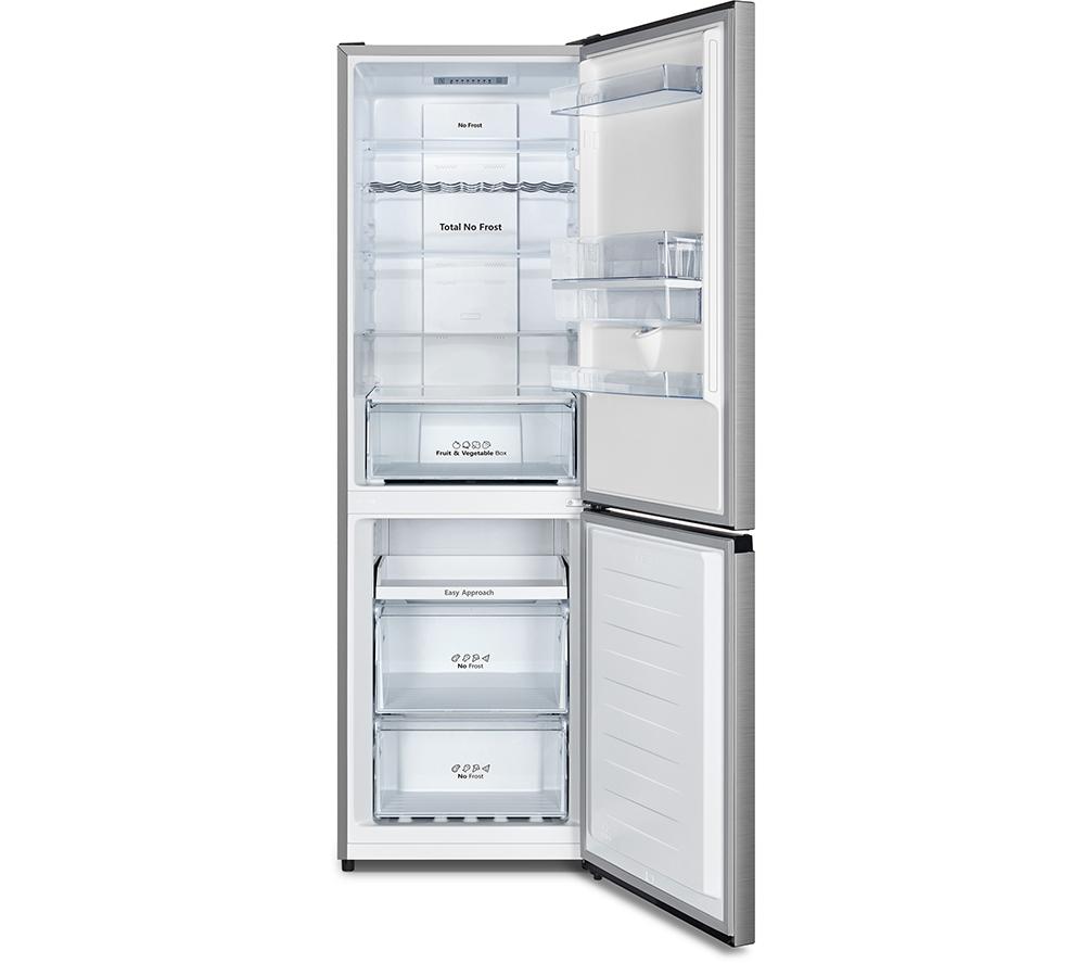 HISENSE RB390N4WCE Frigorífico Combi 60/40 - Acero Inoxidable