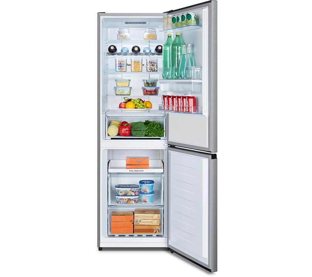 HISENSE RB390N4WCE Frigorífico Combi 60/40 - Acero Inoxidable