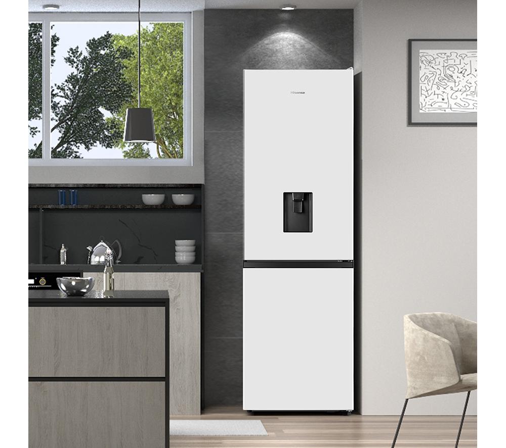 Frigorífico combi HISENSE RB390N4WWE 60/40 - Blanco
