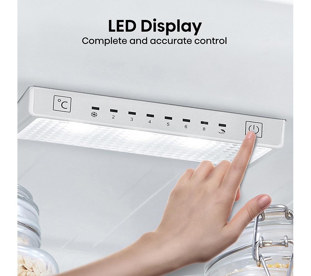 Frigorífico combi HISENSE RB390N4WWE 60/40 - Blanco