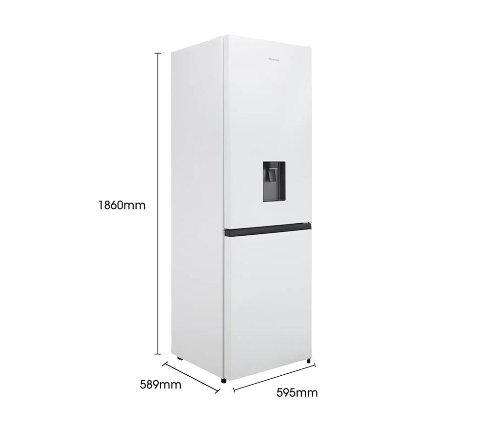 Frigorífico combi HISENSE RB390N4WWE 60/40 - Blanco