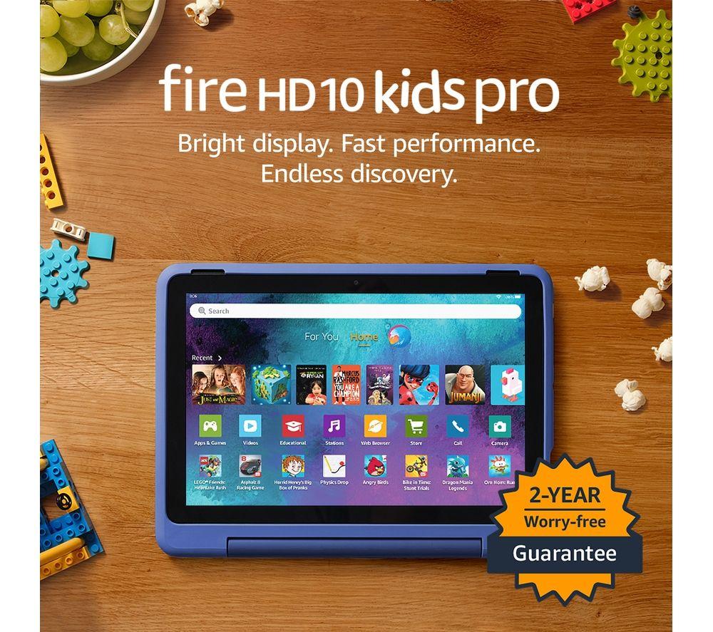 AMAZON Fire HD10 Kids Pro 10.1” (ages 6-12) Tablet (2023) – 32 GB, Nebula
