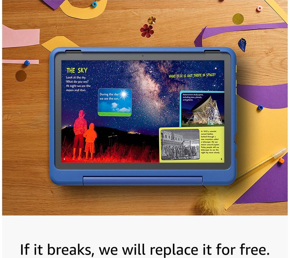 AMAZON Fire HD10 Kids Pro 10.1” (6-12 Jahre) Tablet (2023) – 32 GB, Nebula