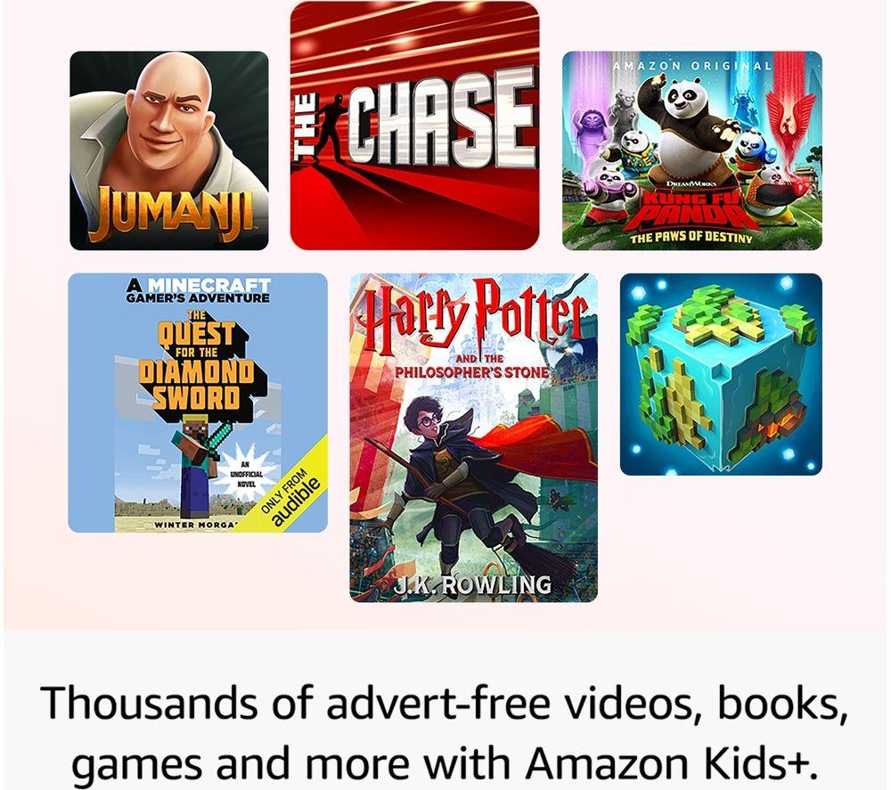 AMAZON Fire HD10 Kids Pro 10.1” (ages 6-12) Tablet (2023) – 32 GB, Happy Day