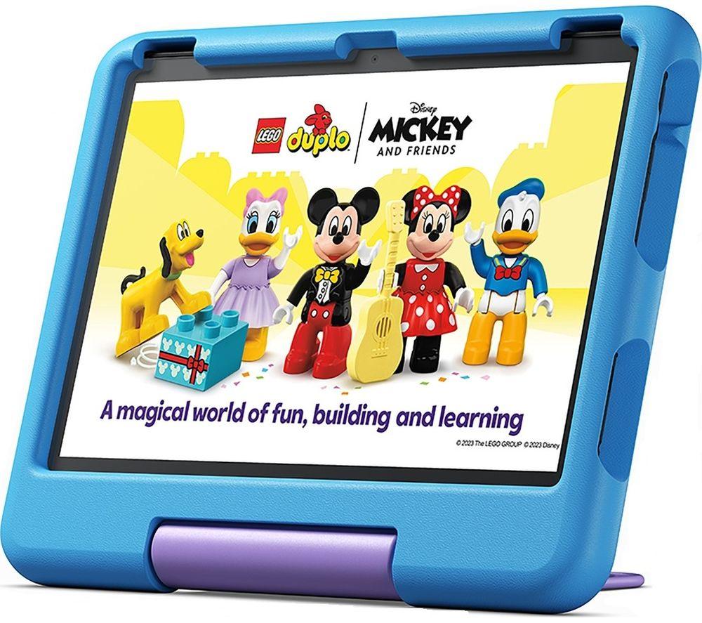 AMAZON Fire HD10 Kids 10.1” (ages 3-7) Tablet (2023) – 32 GB, Blue