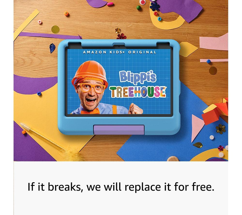 AMAZON Fire HD10 Kids 10.1” (edades 3-7) Tablet (2023) – 32 GB, Rosa