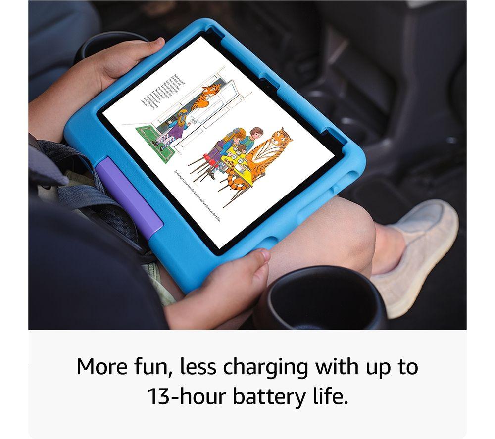 AMAZON Fire HD10 Kids 10.1” (edades 3-7) Tablet (2023) – 32 GB, Rosa