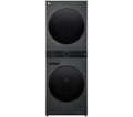 LG WashTower WT1210BBTN1 WiFi-enabled 12 kg Washer Dryer - Black